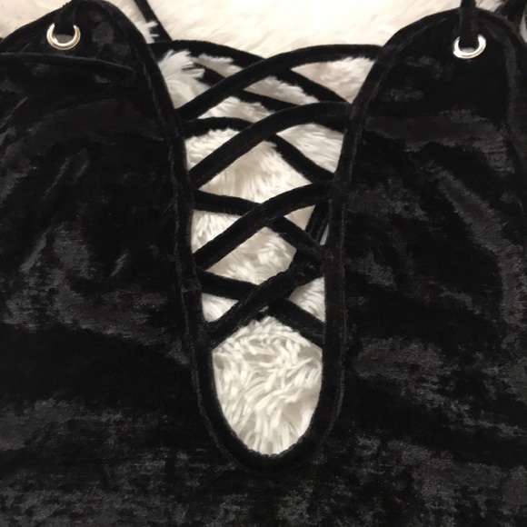 Velvet Body suit - Picture 3 of 8